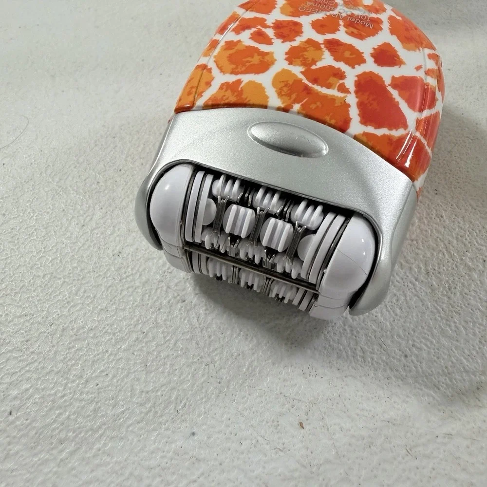 Emjoi Erase E60 Double Head Hair Remover‎ Trimmer Epilator Orange